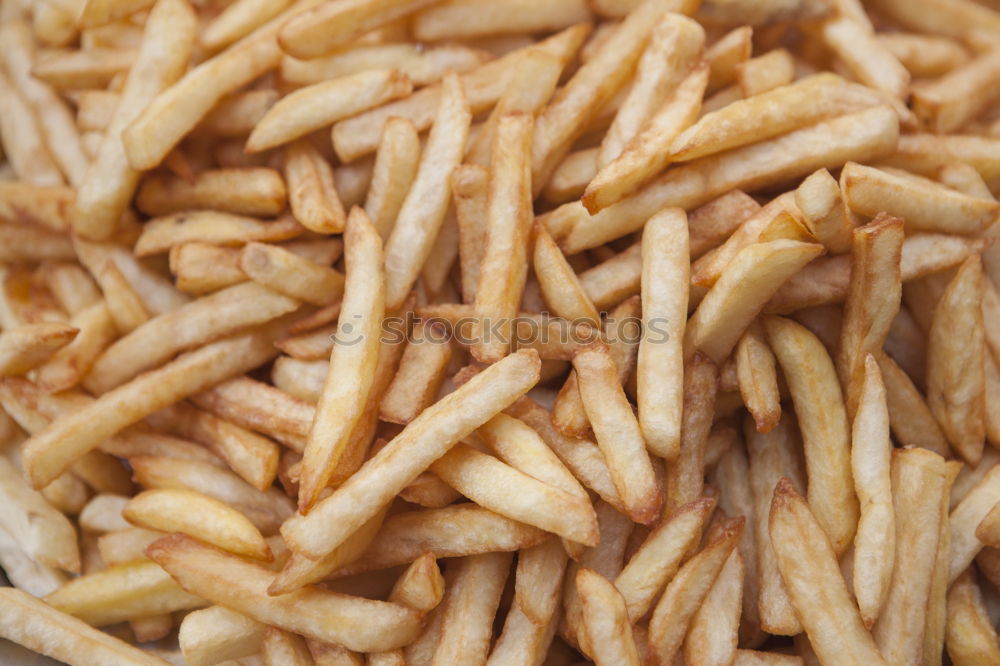 Similar – Oven French fries from organic potatoes