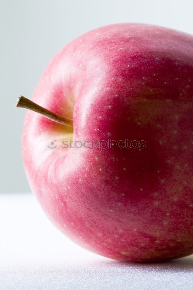 Similar – Image, Stock Photo snow white Fruit Apple