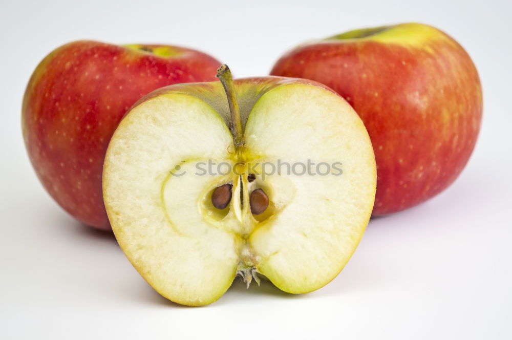 Similar – Image, Stock Photo apple juice production