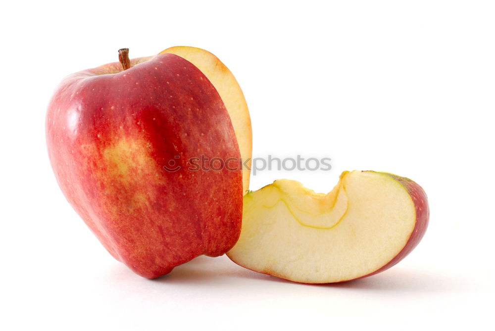 Similar – Image, Stock Photo Apples in an eco friendly bag, Eco friendly bag with red fresh apples with copy space, fruit, health, environmental concept