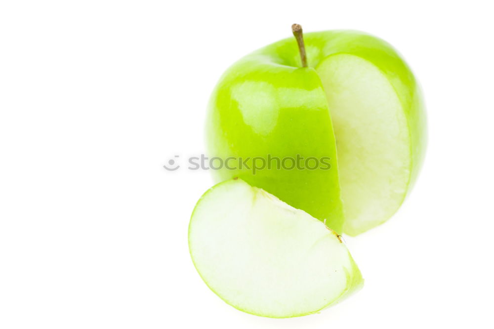 Similar – Image, Stock Photo The apple itself Green