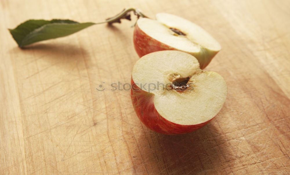 Similar – Image, Stock Photo apple day Food Fruit Apple