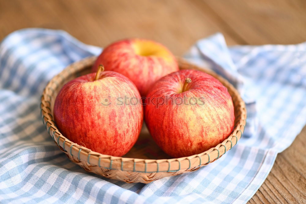 Similar – Image, Stock Photo Red Apples For Sale In Fruit Market