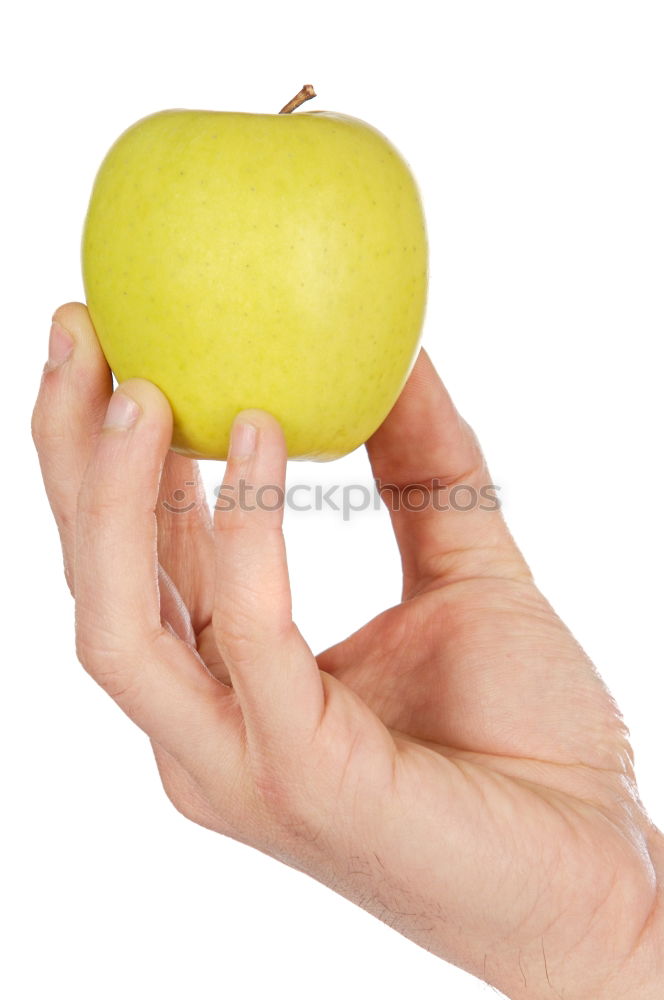 Similar – Image, Stock Photo Man juggling with a green apple