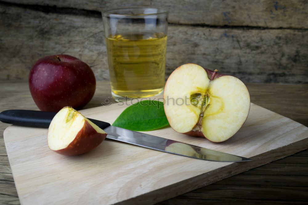 Similar – Image, Stock Photo ripe red apples Fruit