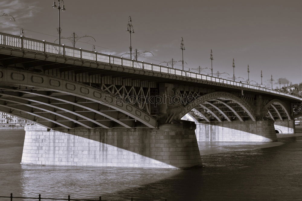 Similar – Old Elbe Bridge Harburg