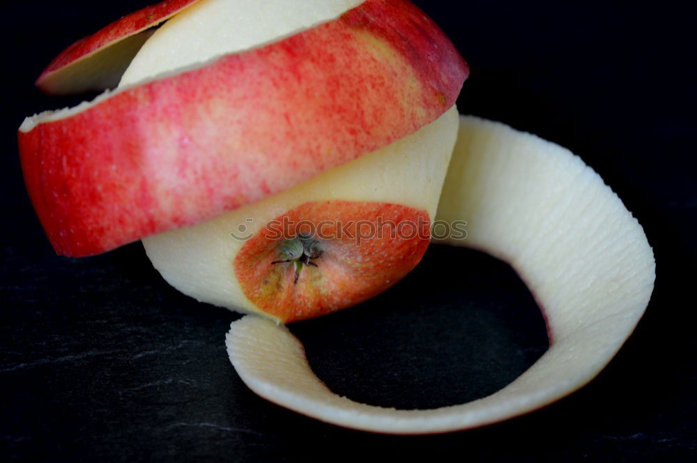 Image, Stock Photo apple day Food Fruit Apple