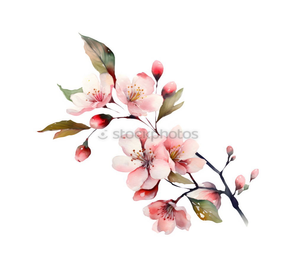 Similar – Foto Bild Kirschblüten Umwelt Natur