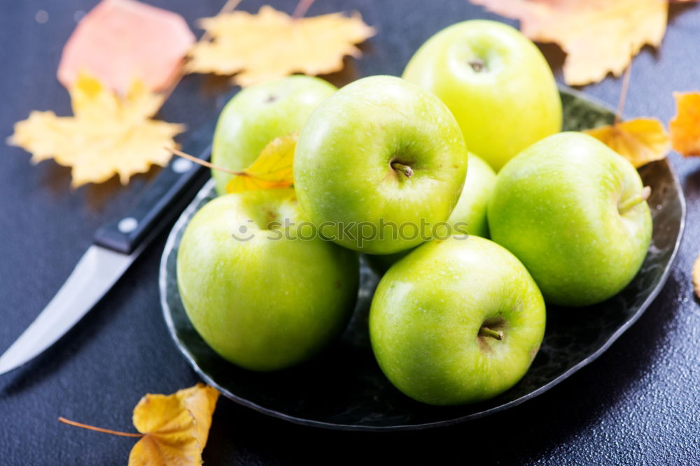 Similar – Image, Stock Photo Break in the garden with books and apples