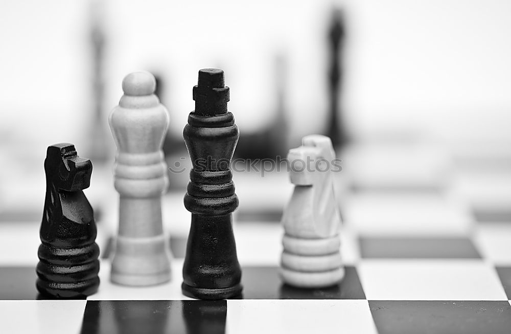 Similar – Chess game is over.