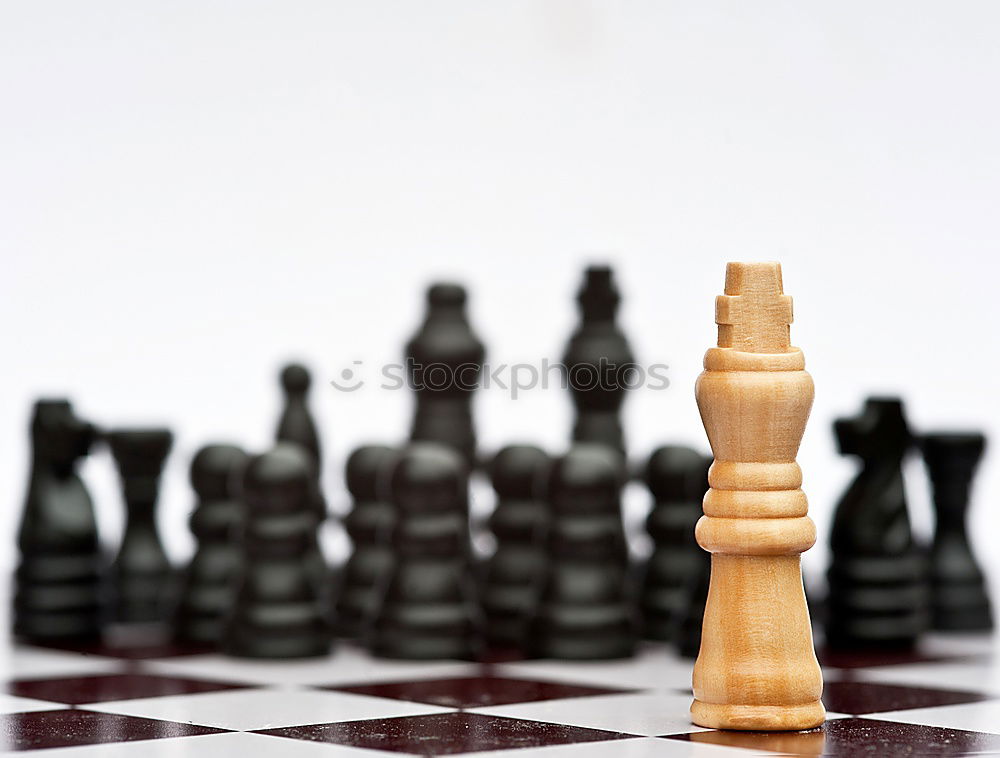 Similar – schach Makroaufnahme