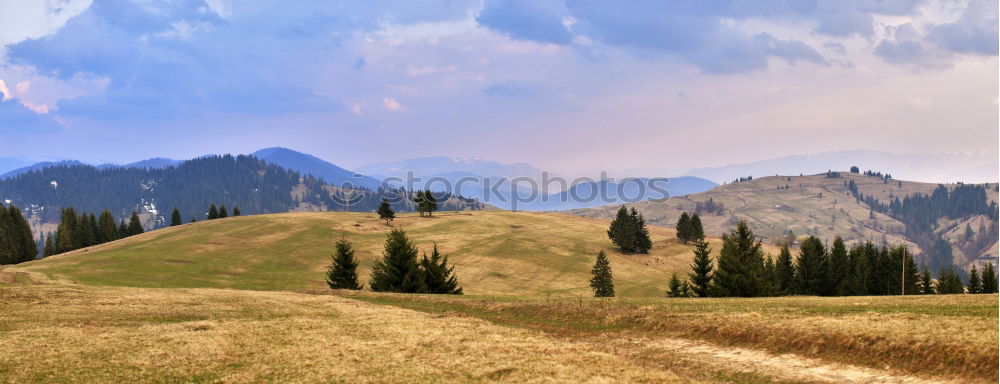 Similar – Image, Stock Photo Panorama of snowy Tatra mountains in spring, south Poland