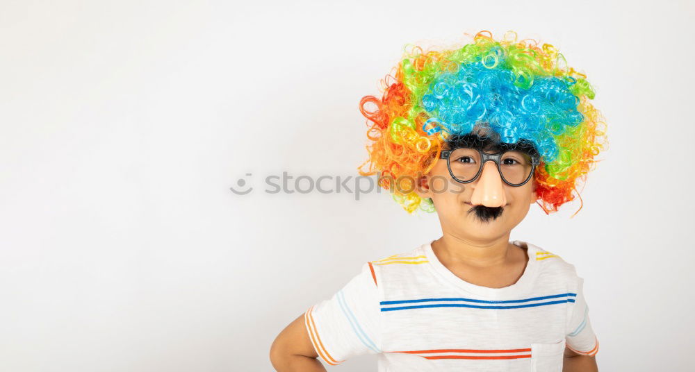 Image, Stock Photo Rauschebart_1827252 Joy