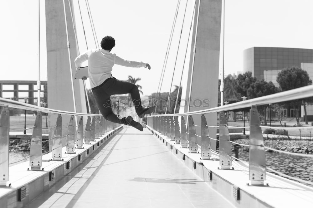 Similar – Skater stars Heelflip