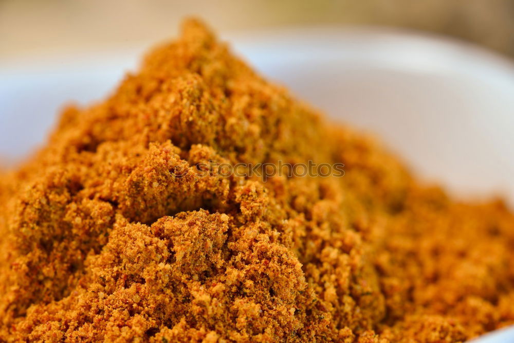 Image, Stock Photo gold Herbs and spices