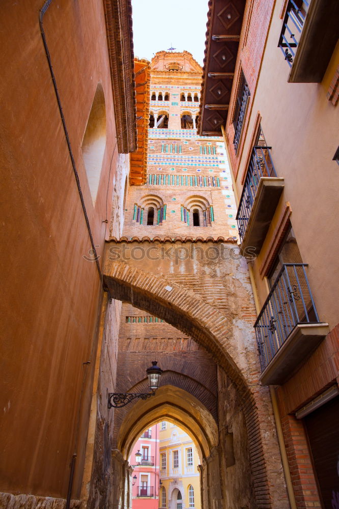 Similar – Inner courtyard Barcelona