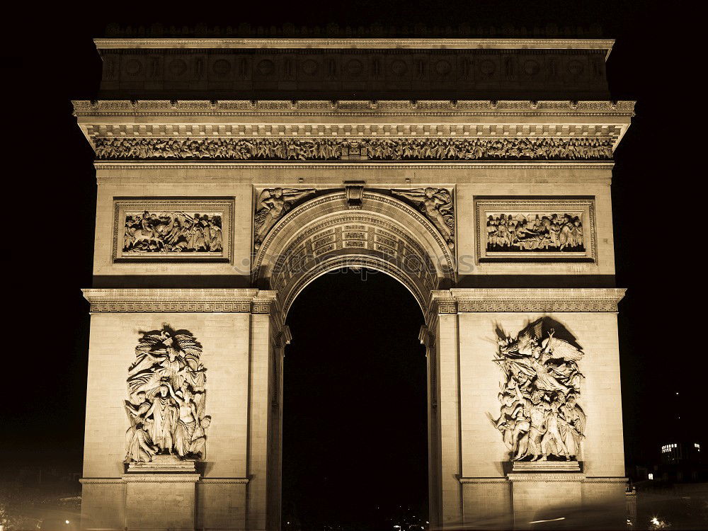 Similar – Image, Stock Photo Arc de Triomphe France