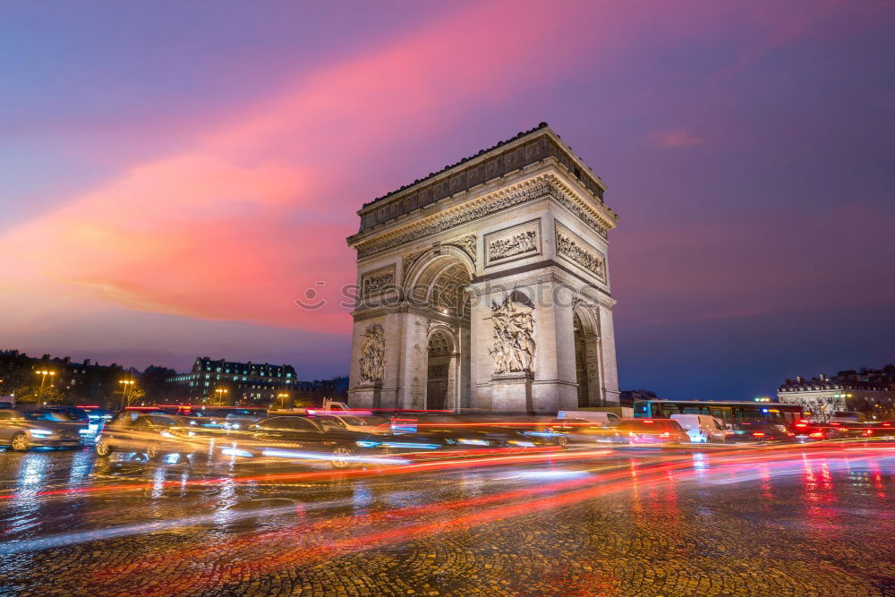 Similar – Image, Stock Photo L’Arc de Triomphe (Paris)