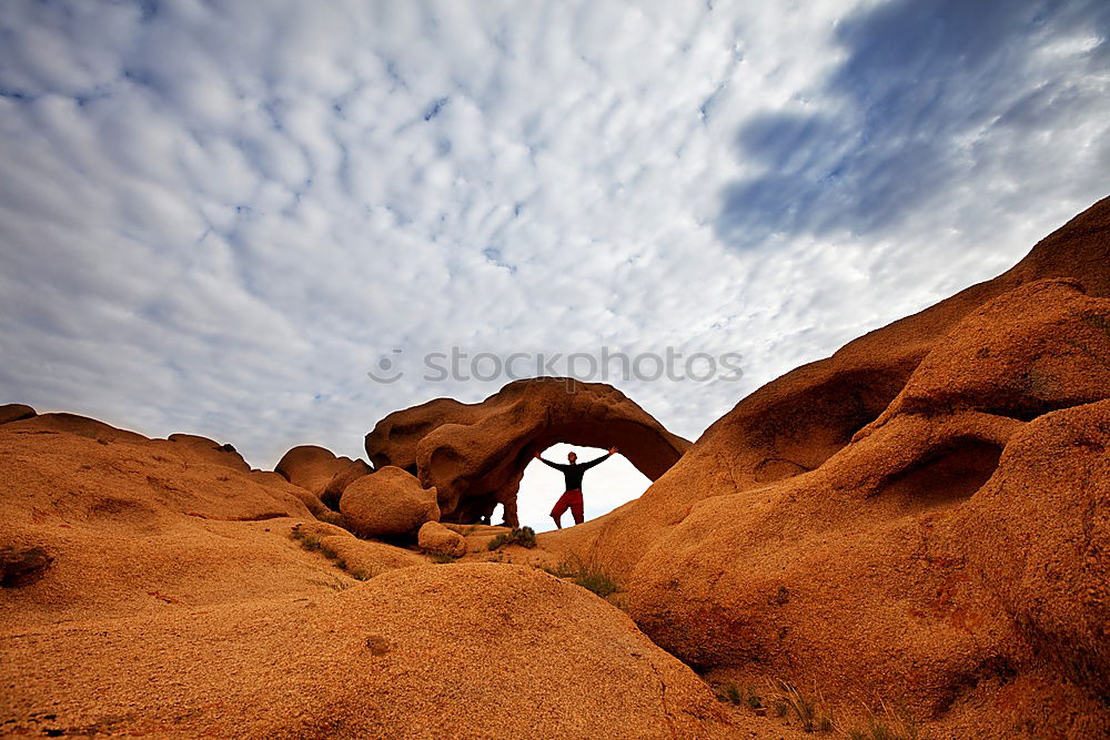 Similar – Image, Stock Photo View into the distance