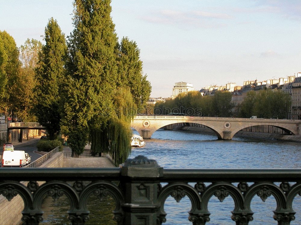 Similar – Bridges in Rome Jetty