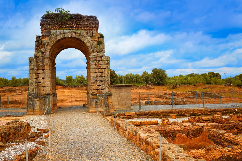 Similar – Image, Stock Photo Ancient Greek temple in Selinunte, Sicily, Italy