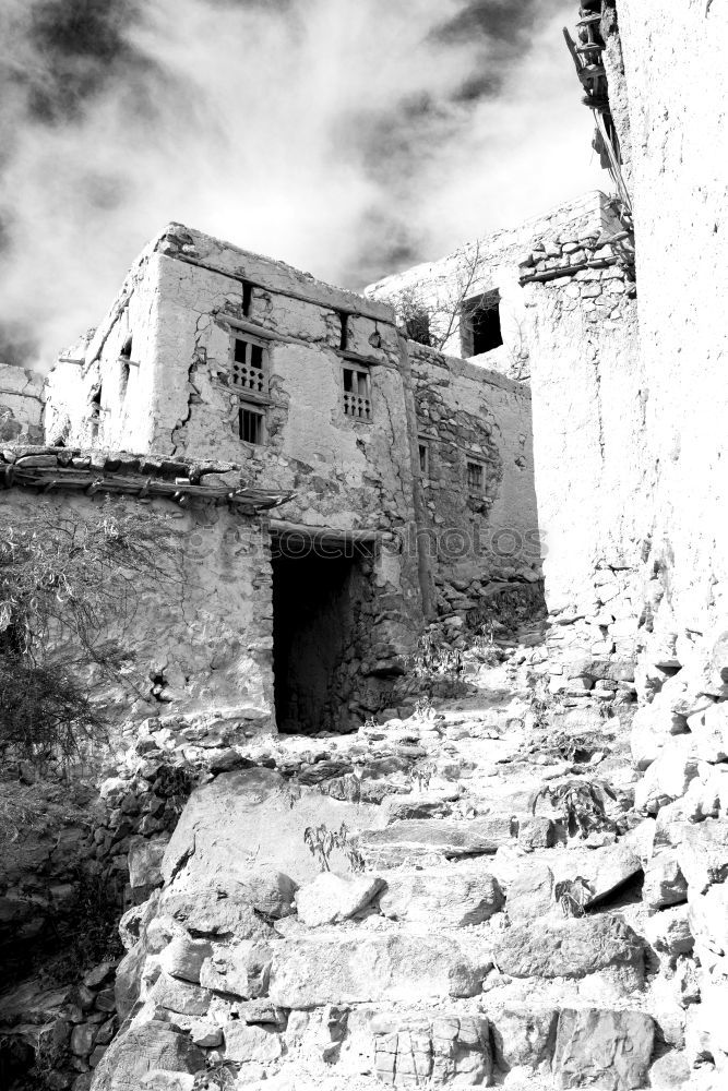 Similar – Foto Bild ruine Haus Ruine Kroatien