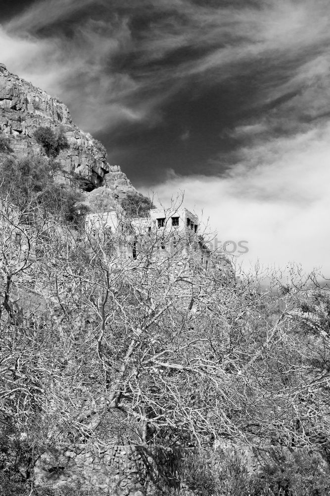 Similar – Image, Stock Photo On top of the rock
