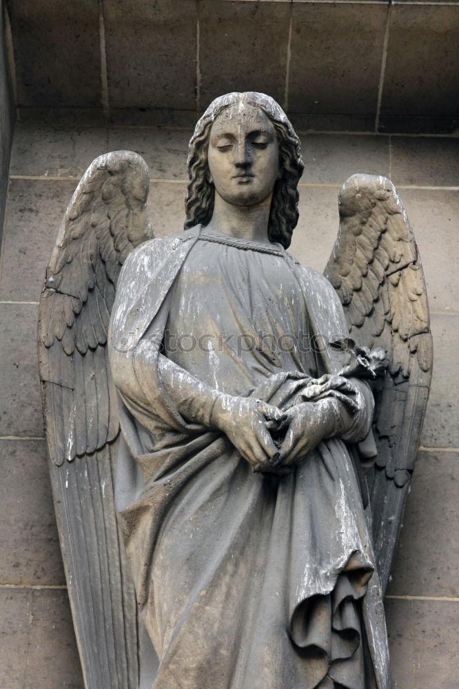 Similar – angel ll Angelrute Statue