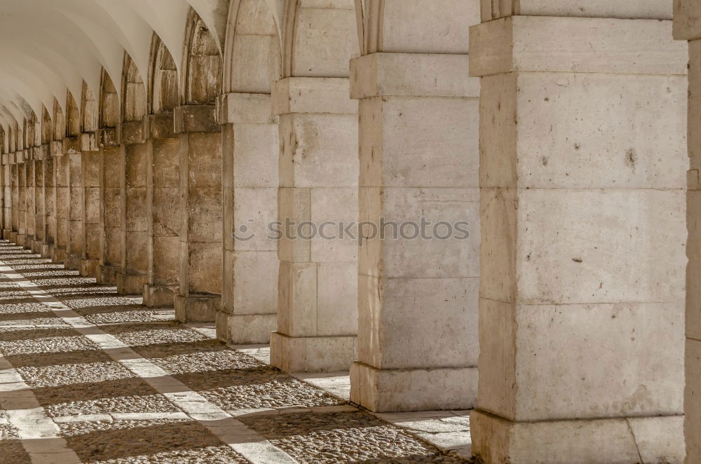 Similar – Columns_cz Long Empty