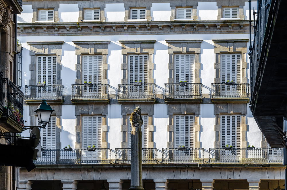 Similar – Foto Bild Straßenschlucht Barcelona