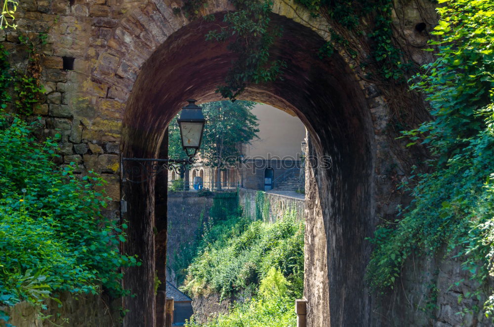 Similar – Image, Stock Photo Detail view of Taormina, Sicily, Italy