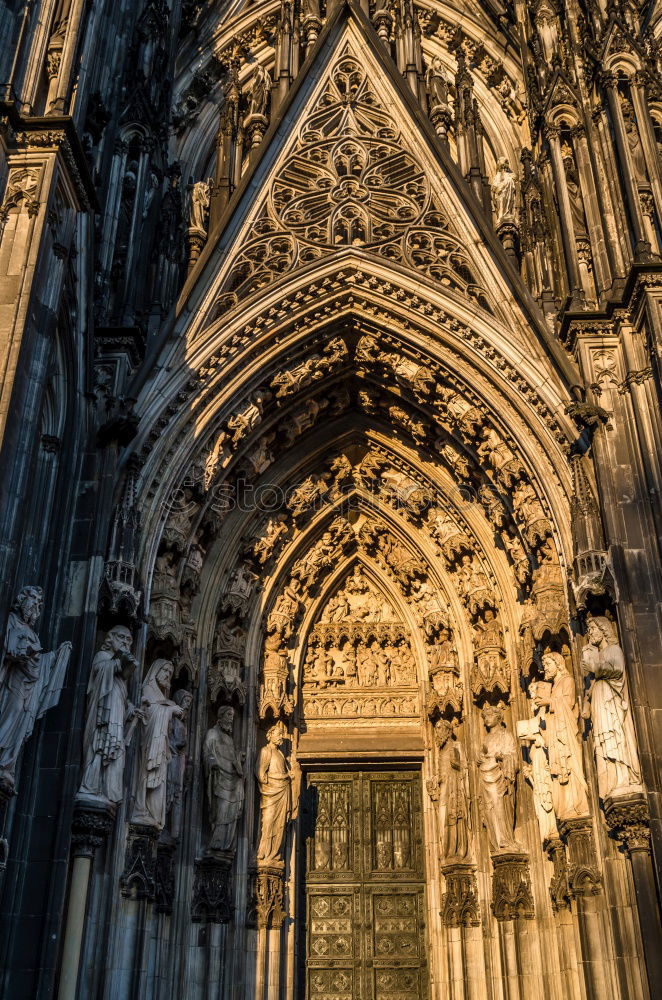 Similar – Foto Bild Kölner Dom Gotik Licht