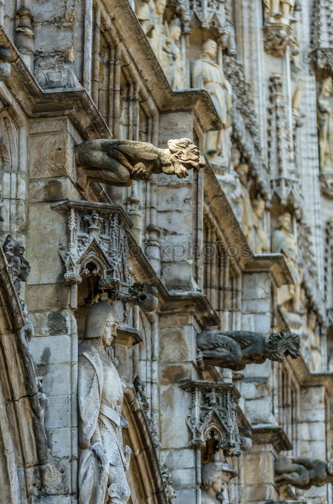 Similar – Image, Stock Photo Angels on the church arches