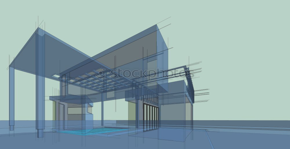 Similar – Image, Stock Photo space free floating Room