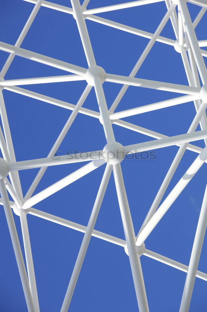 Similar – Image, Stock Photo network Sign Line String