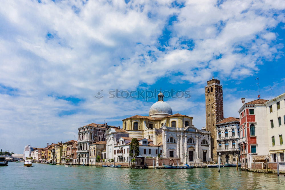 Similar – Image, Stock Photo Venice_Gondola Small Town