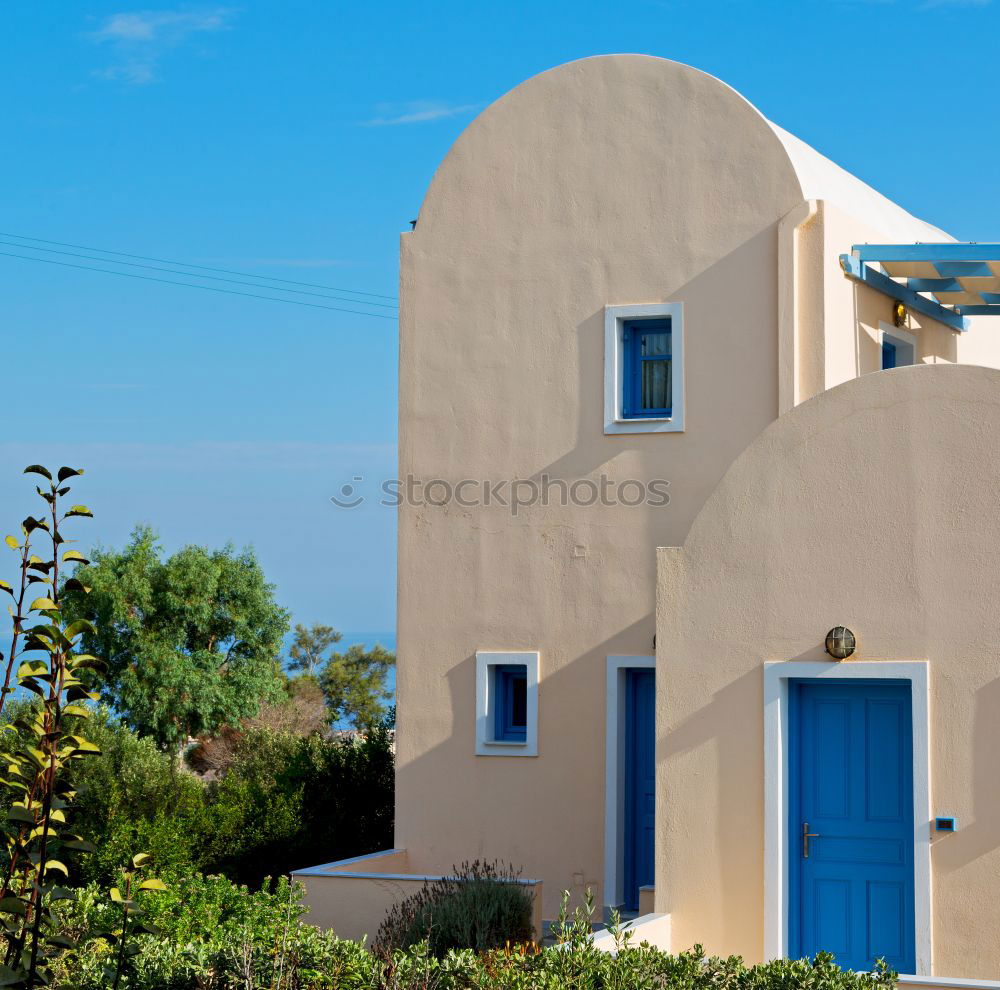 Similar – Image, Stock Photo Old building with terrace on Corsica