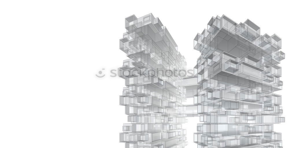 Similar – Image, Stock Photo house of the architect