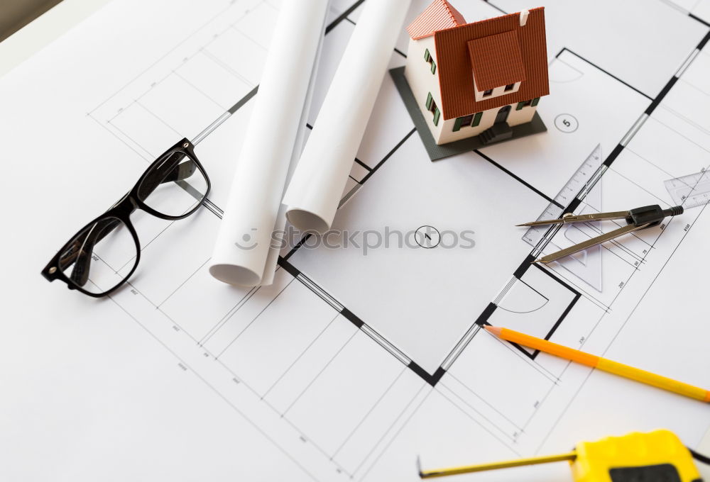 Architecture, engineering plans and drawing equipment