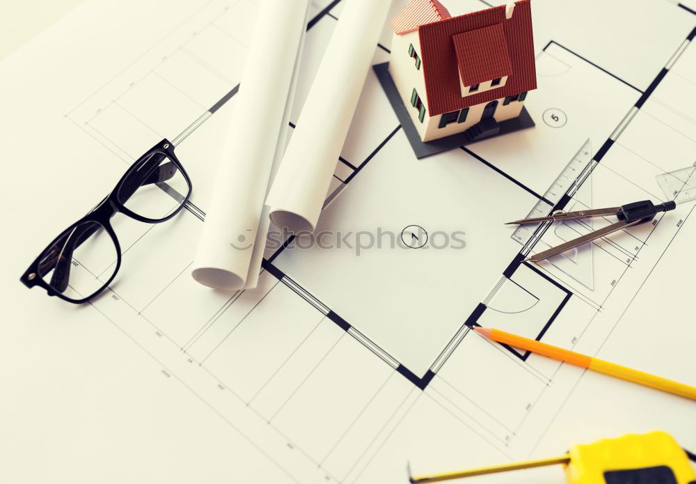 Similar – Architecture, engineering plans and drawing equipment