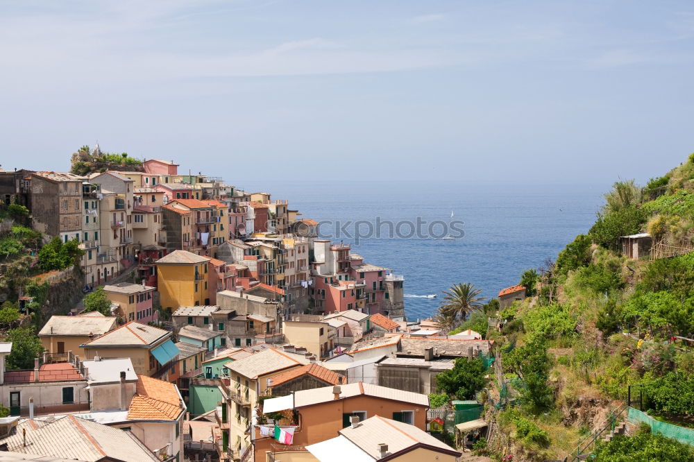 Similar – Image, Stock Photo CINQUE TERRE Village