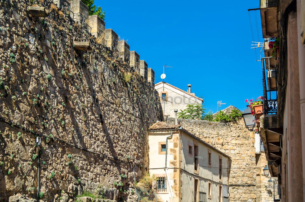 Similar – Street view of Kotor, Montenegro