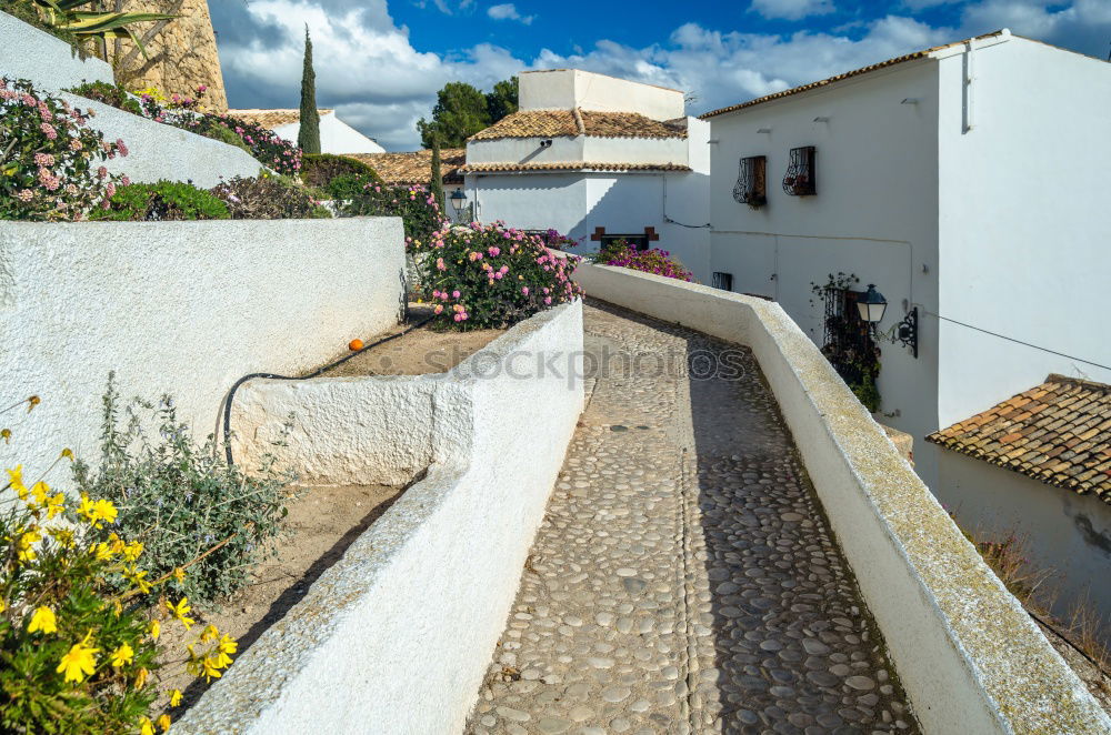 Image, Stock Photo Holiday home with whirlpool facility