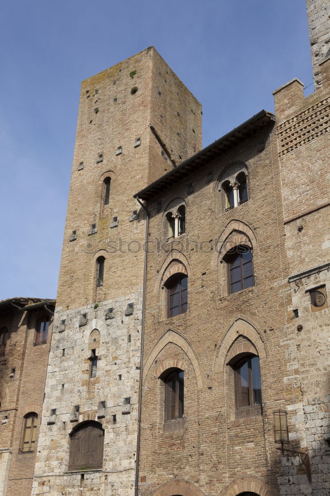 Similar – Abseits (der Menschenmassen in san gimignano)