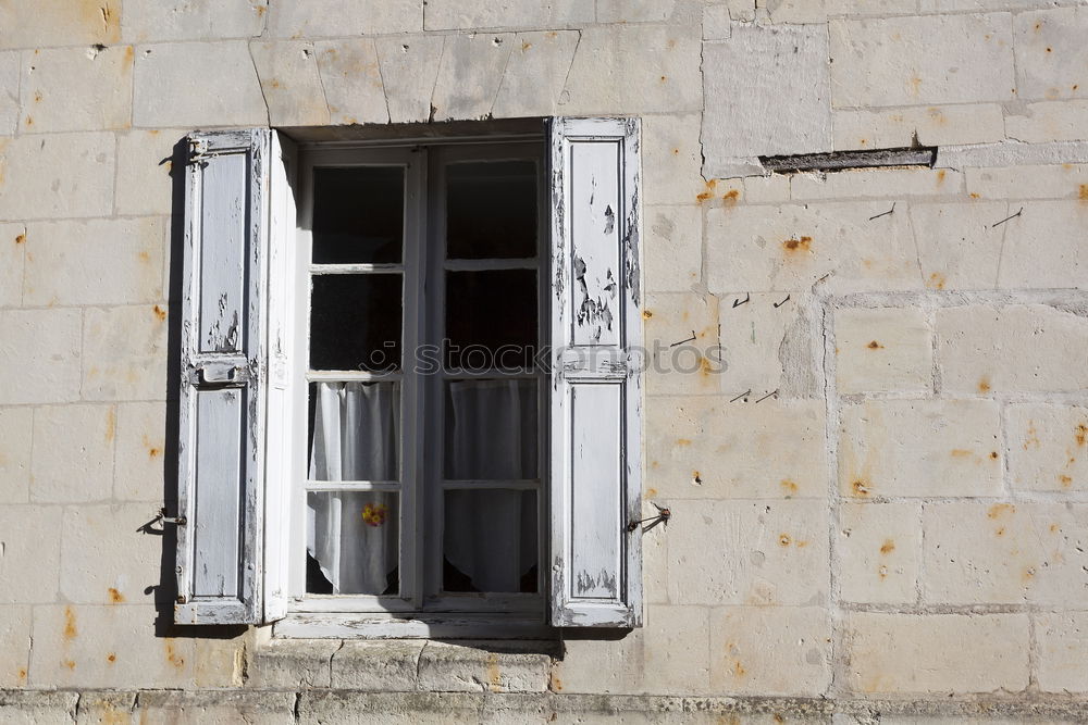 Similar – corner window Deserted