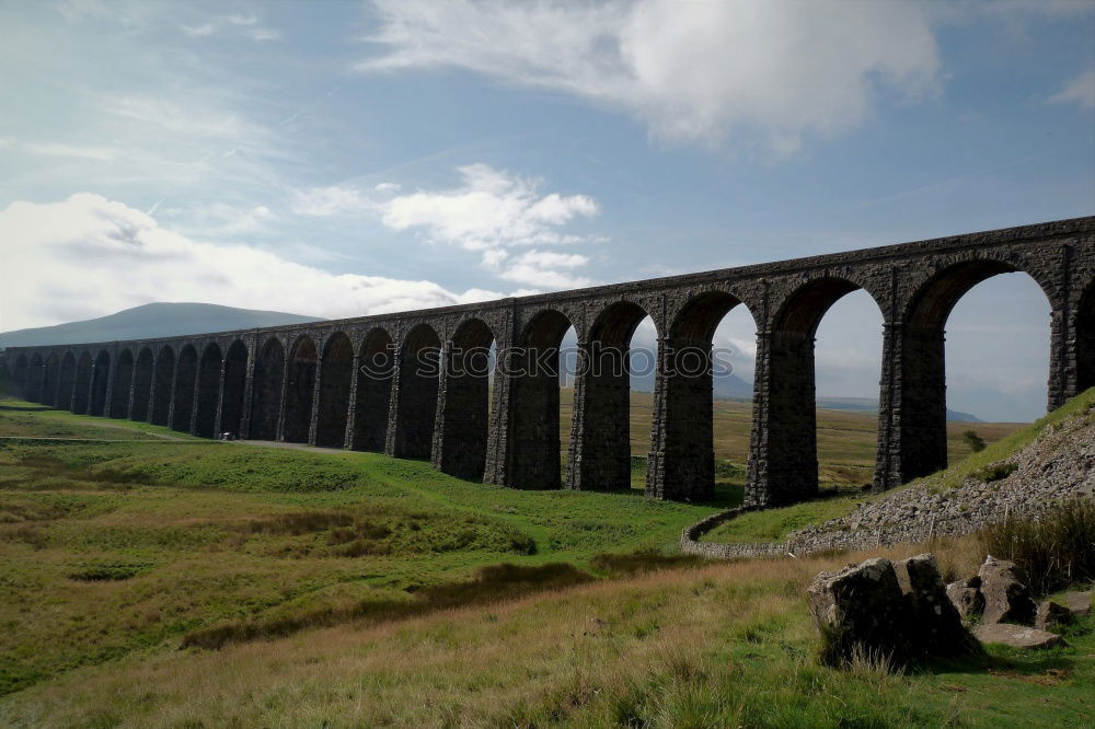 Yorkshire Dales Viaduct (Panorama)