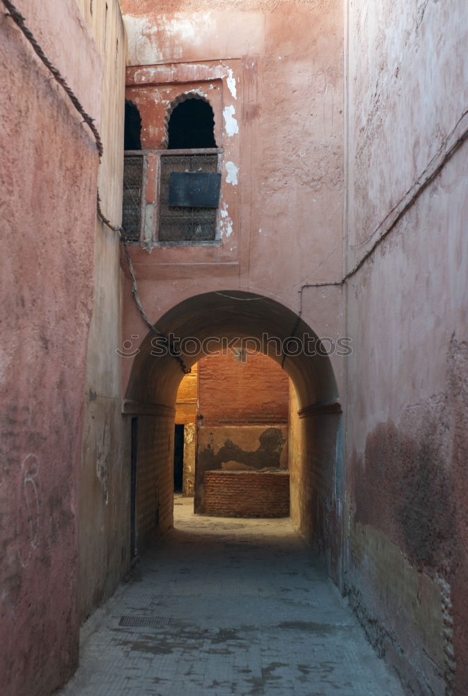 Similar – Old narrow street of ancient town