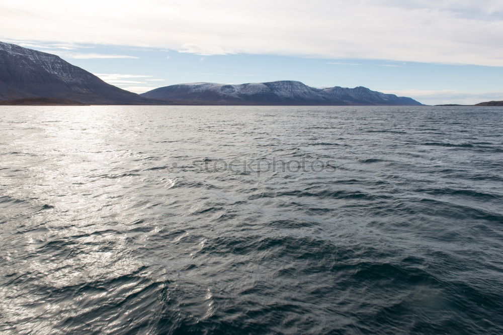 Berg Natur blau