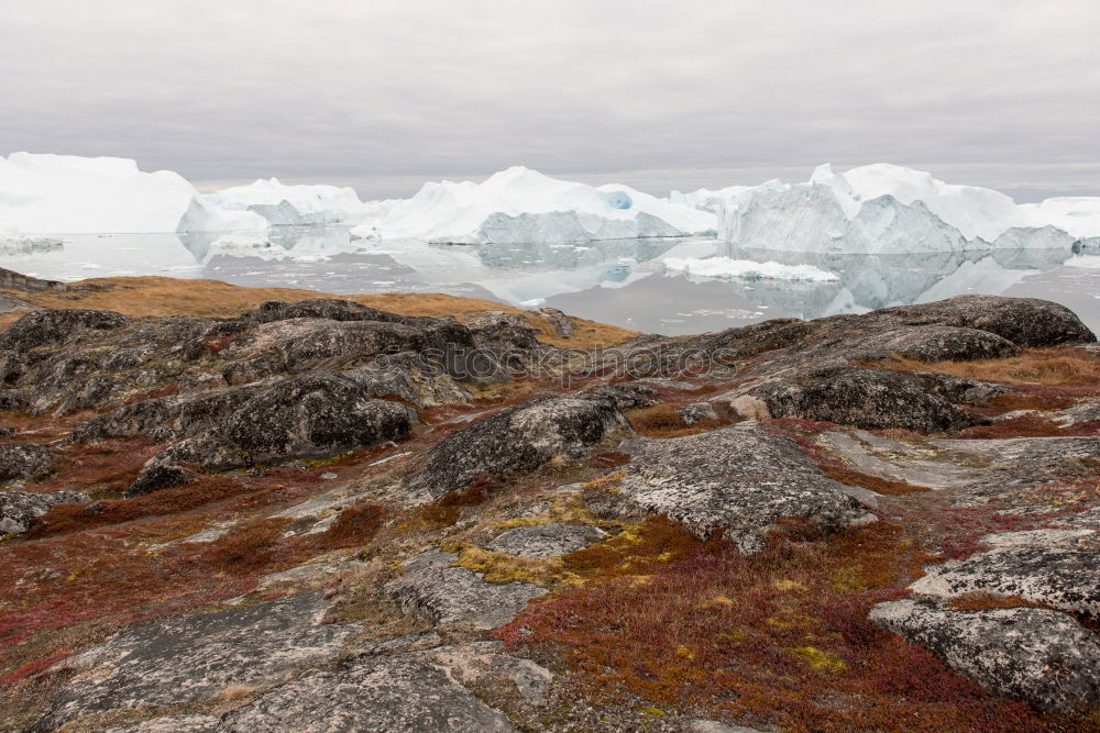 Similar – Image, Stock Photo ice floes Nature Blue