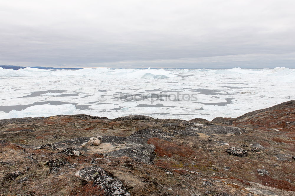 Similar – Image, Stock Photo ice floes Nature Blue